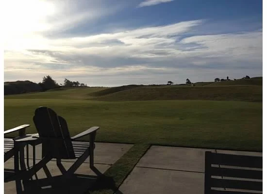 Golf landscape at Bandon Dunes
