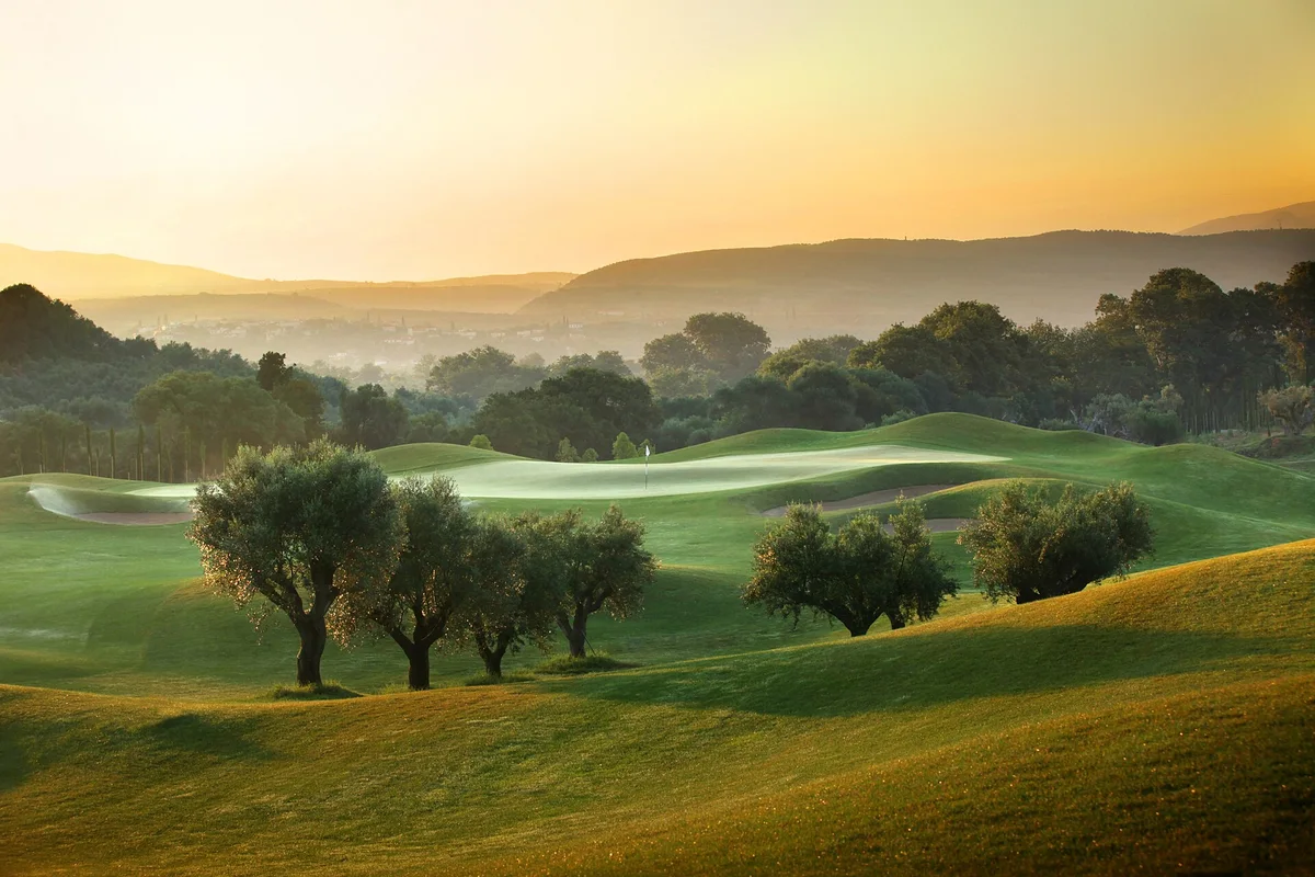 Costa Navarino golf resort in Greece
