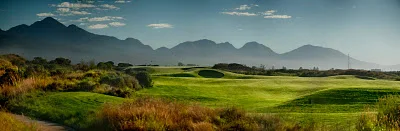 A panoramic view of The Links at Fancourt